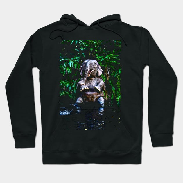 Elephant Cruise Hoodie by swgpodcast